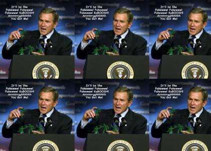 G.W.Bush retarded