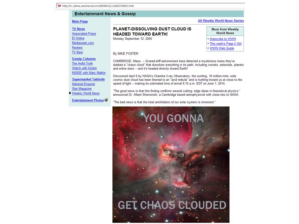 chaoscloud