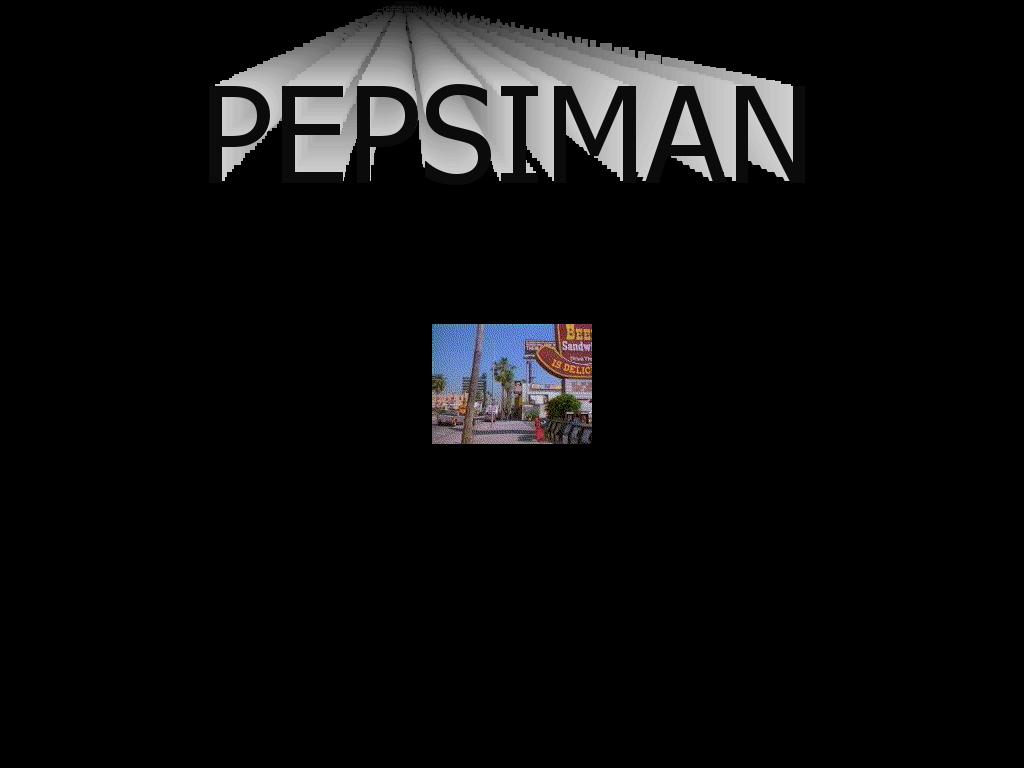 pepsiman