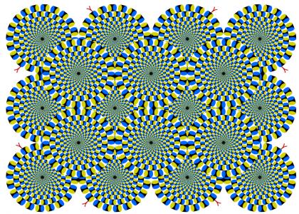 Non Animated Illusion