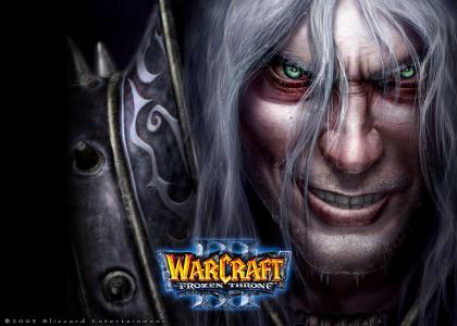 Arthas corrupts your soul.