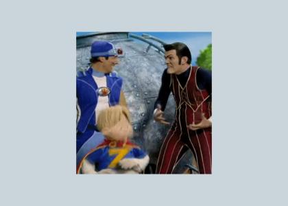 LazyTown: Swish Your Hips