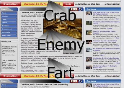 Fart Enemy Crab Newz