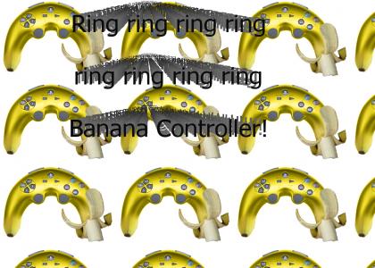 Banana Phone PS3 Controller