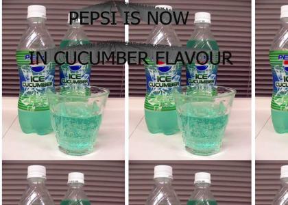 Cucumber Pepsi