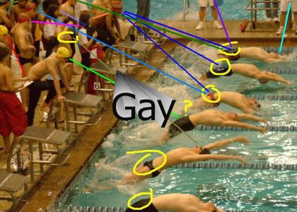 Swimming is Gay