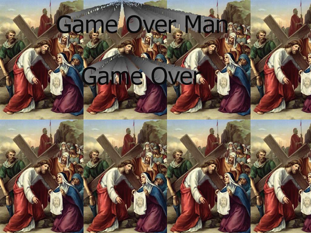 gameoverjesus