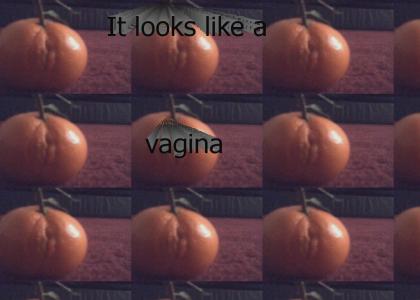 Orange vagina