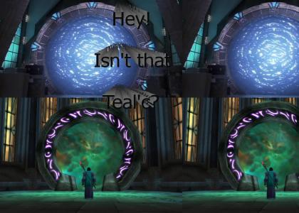 WoW is Stargate?