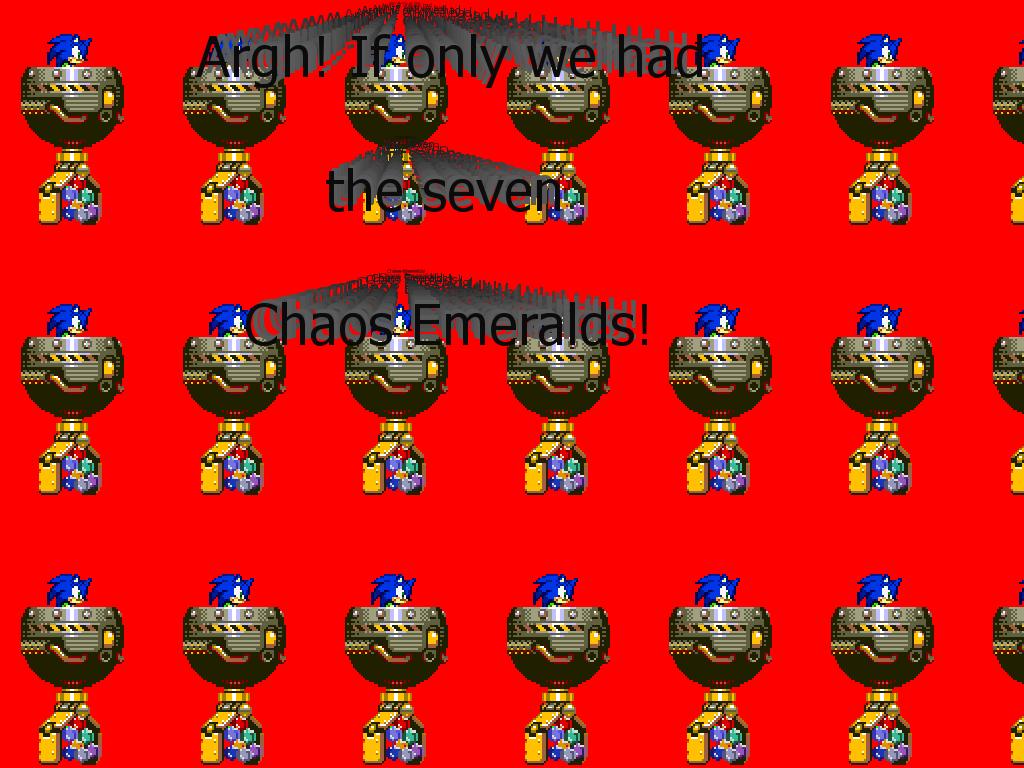 ifonlywehadthesevenchaosemeralds