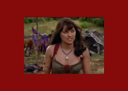 Xena wants Hercules...