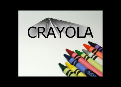 CRAYOLA!