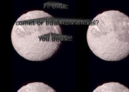 Miranda, Moon of Uranus