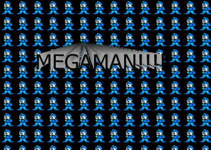 Mega-Man Dance!