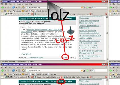 Slashdot + Porn = 69