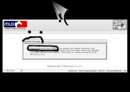 Mlgpro.com is down!!111