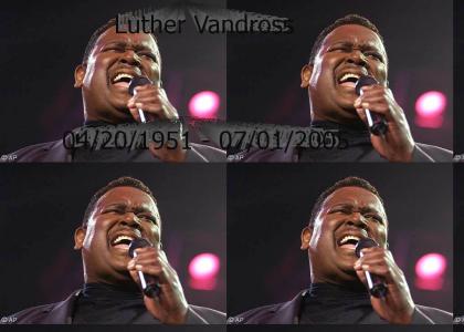 Luther Vandross is Gone, But Not Forgotten