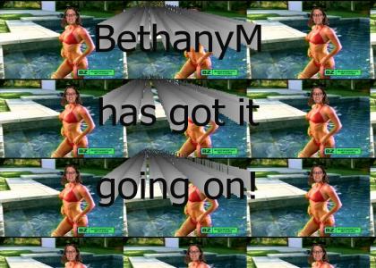 BethanyM has got it going on!