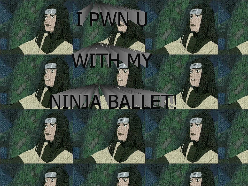 ipwnuwithmyninjaballet