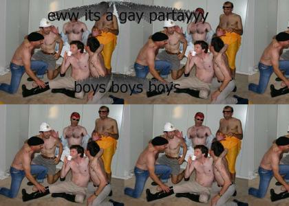 Gay party!