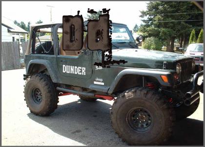 Dirty D's and the Dunder Jeep (AC-DC)