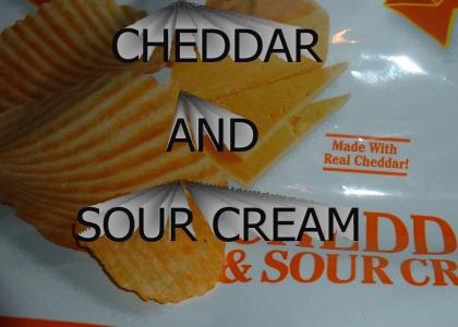 Cheddar and Sour Cream