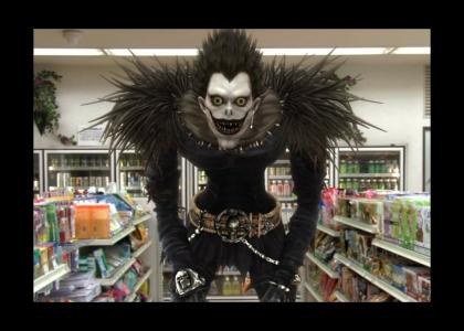 Ryuk Stares Into Your Soul