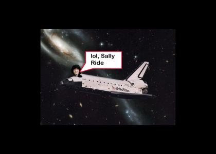 lol, Sally Ride