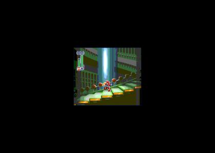 Megaman X4 - Zero Walking In Circles
