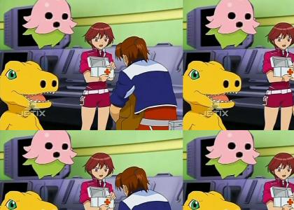 choice bit of dialog from Digimon Data Squad episode 3