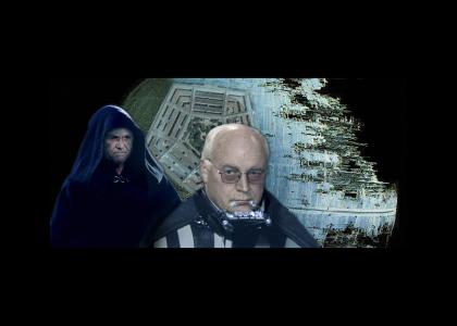 Emp Rumsfeld and Darth Cheney Plan Their Overthrow of the Republic