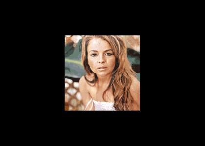 Lindsay Lohan 2,050 ad