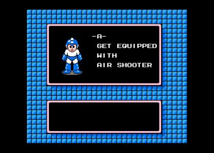Mega Man CAN defeat Air Man