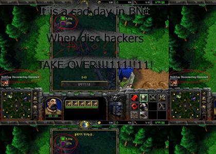 HEADLINE: Disc Hackers take over BNet!