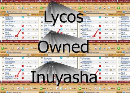 Lycos owned Inuyasha
