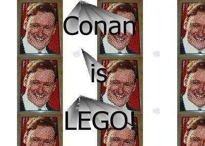 Conan... is Lego