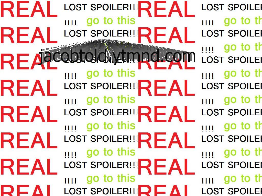 tvshowlost