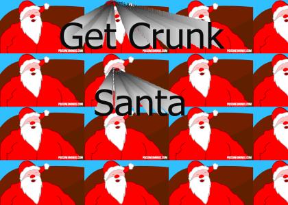 Get Crunk Santa!