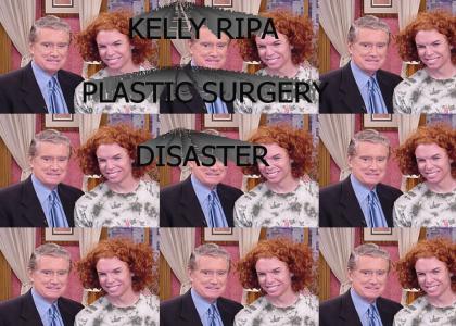 Kelly Ripa Plastic Surgery Disaster