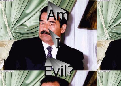 Saddam Hussein's Lament