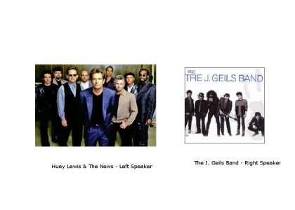 Huey Lewis and J. Geils Similar?