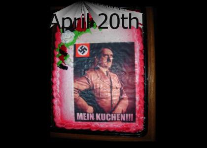 OMG, Secret Nazi Birthday!