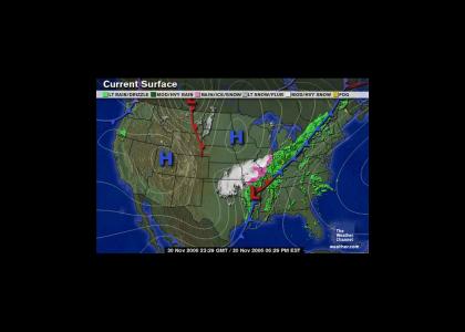 Current US Weather (updated)