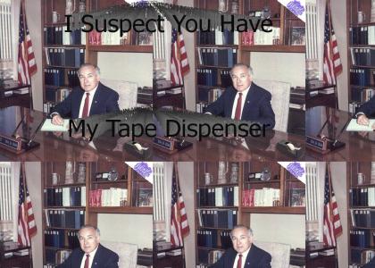 PTKFGS: I Suspect You Have My Tape Dispenser
