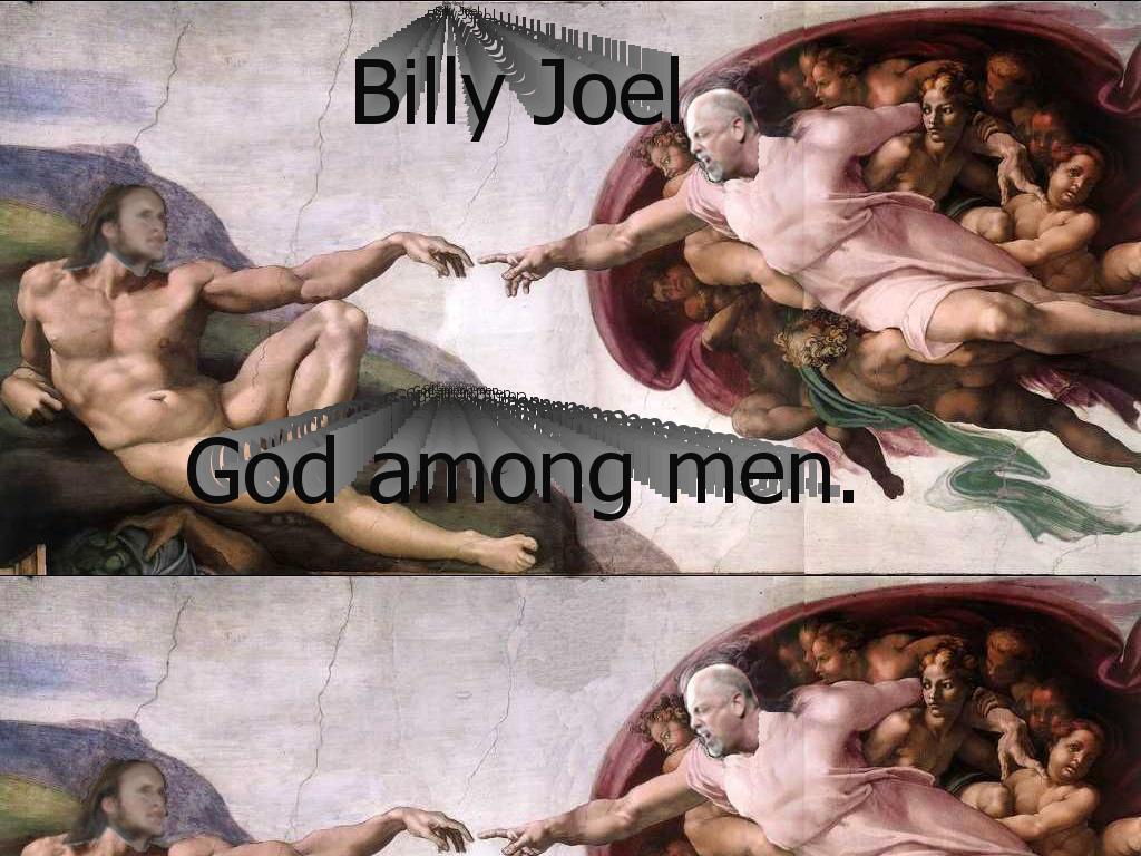 billyjoelgodamongmen