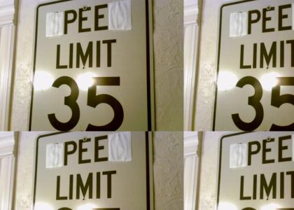 Pee Limit