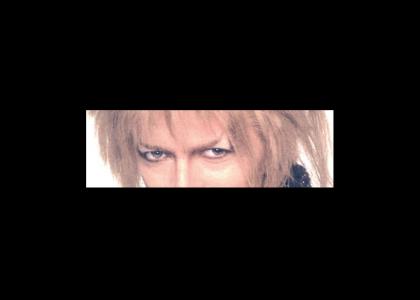 Goblin King stares into your soul!