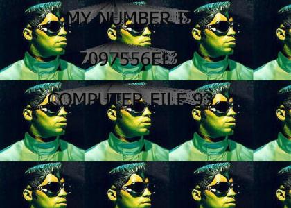 My number is 7097556EL3 Computer File 93