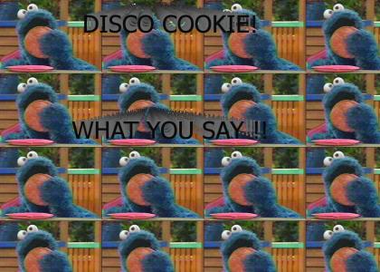 Disco Cookie! What you say!
