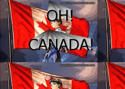 Canadian Hero, da da da da.......